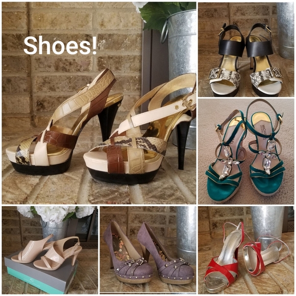 Platform sandals and more! - Picture 1 of 1